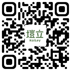塏立國際官方 LINE QRCode