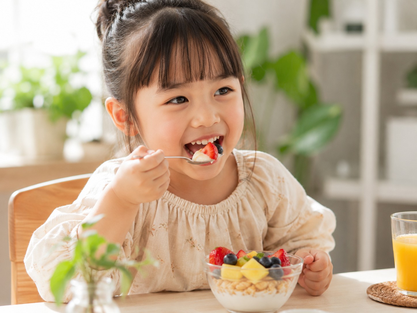 安心美味全家愛